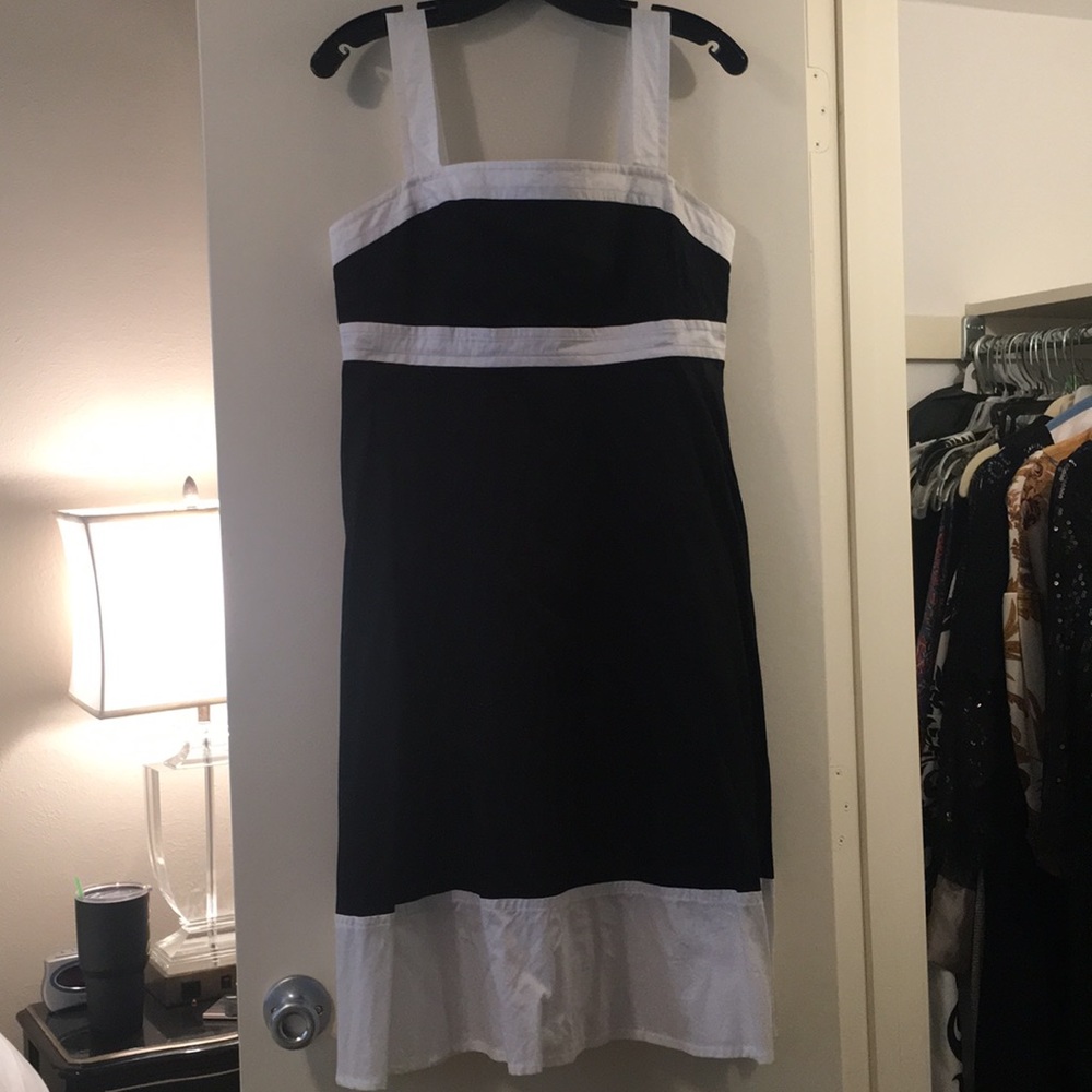 Calvin Klein B&W Dress